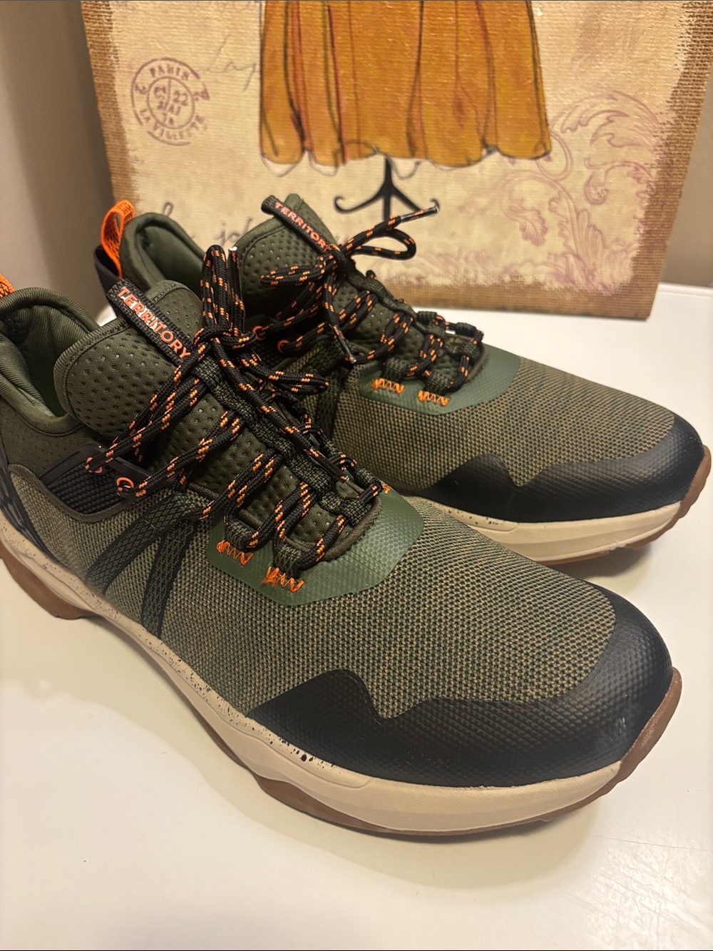 Men’s Territory sidewind hiking  Trail Sneakers